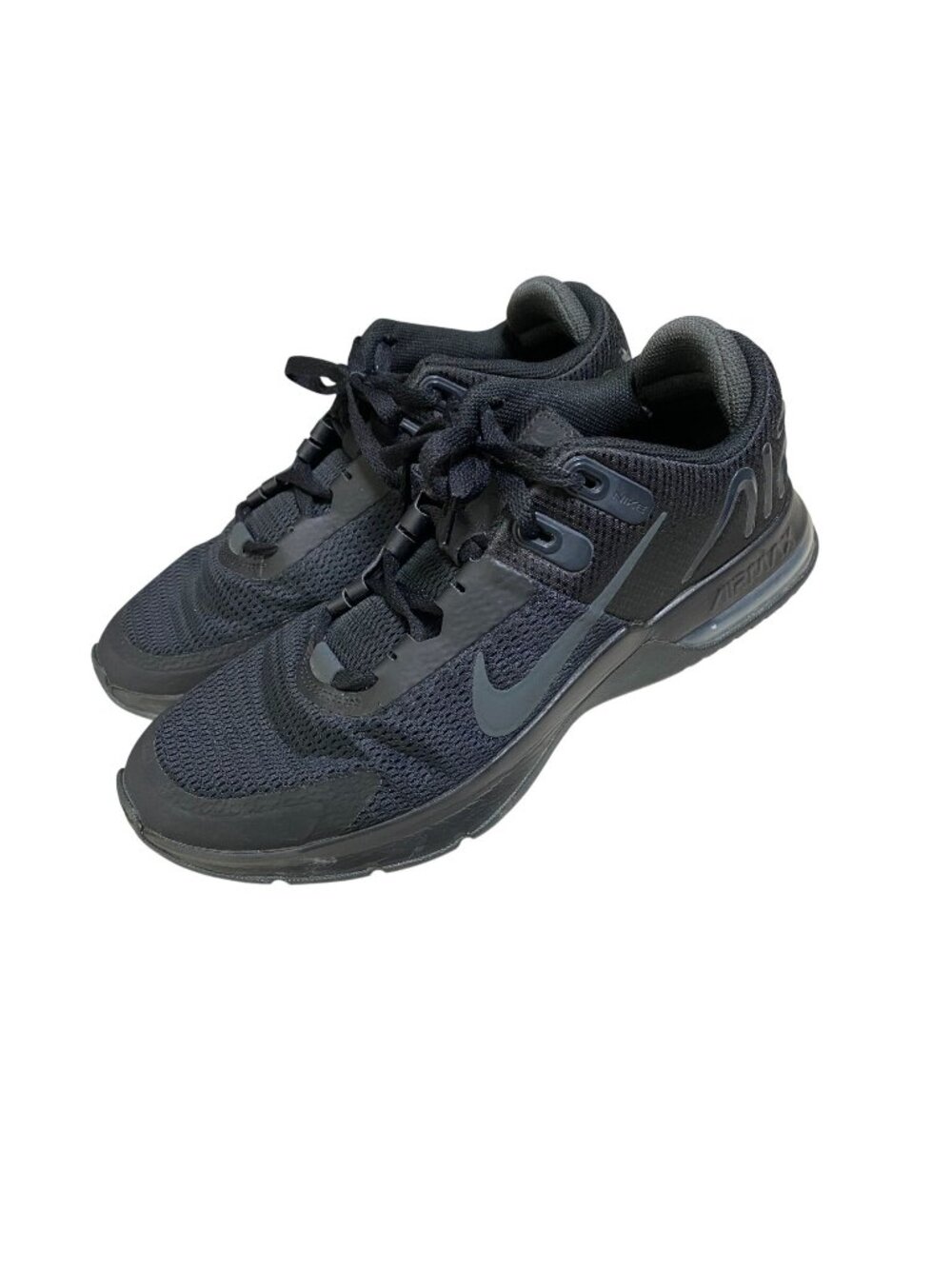 Nike Air Max Alpha Trainer 4 Mens Running Shoes Size 11.5 Black Casual Athletic